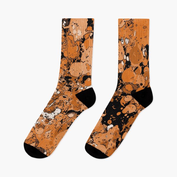 Item preview, Paint Splatter #1 (orange) designed and sold by matamuaart.