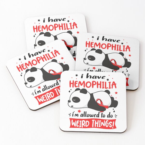 Item preview, Hemophilia Warrior I Have Hemophilia I Am Allowed To Do Weird Things! designed and sold by GennieShop.