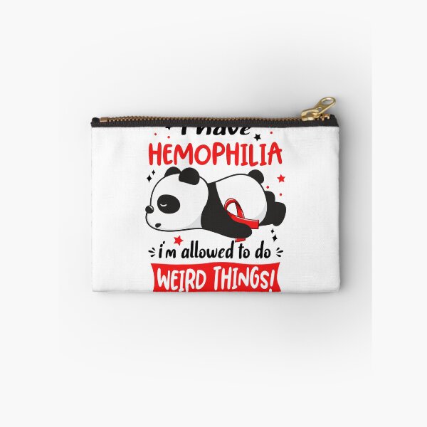 Item preview, Hemophilia Warrior I Have Hemophilia I Am Allowed To Do Weird Things! designed and sold by GennieShop.