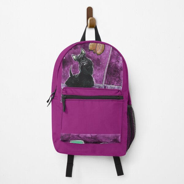 Item preview, Scottie dog, dog, Night, Flower, Purple designed and sold by ElenaAdamArt.