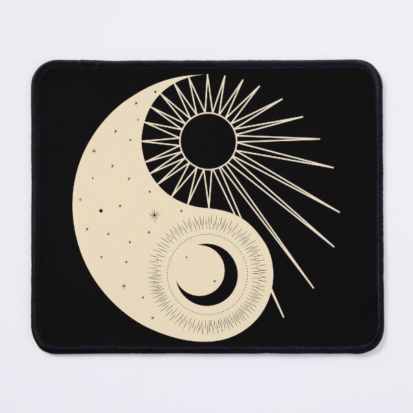 Item preview, yin yang moon and sun designed and sold by Bizarro23.