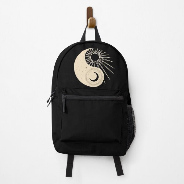 Item preview, yin yang moon and sun designed and sold by Bizarro23.