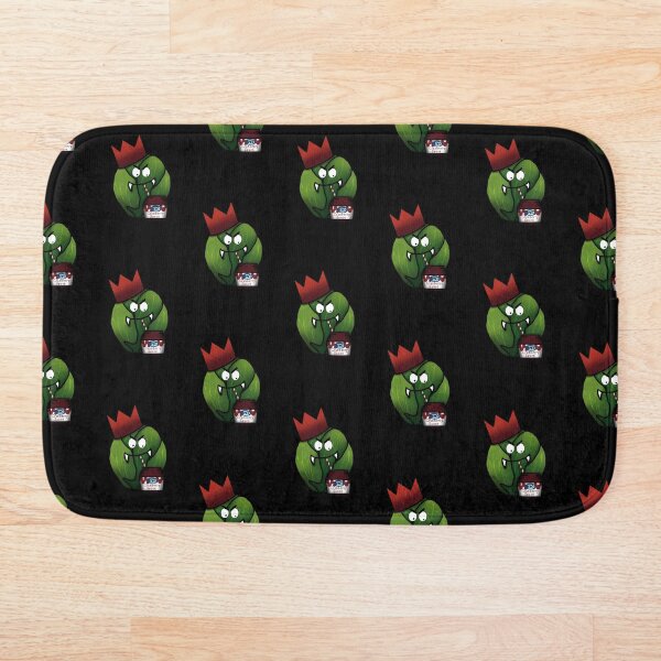 Item preview, Vampiro Brussel Sprout Gothic Navidad designed and sold by Gemma Compton.