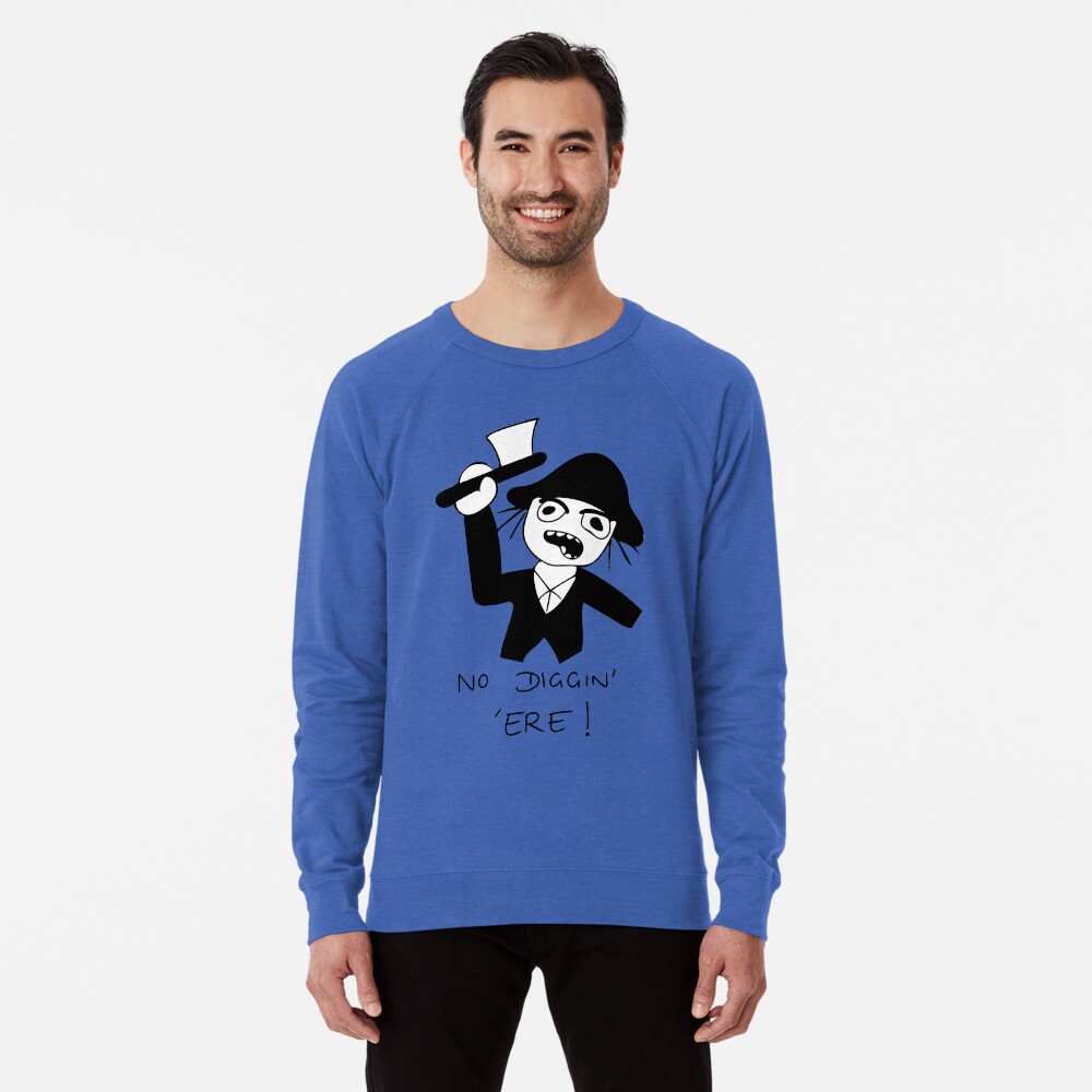Item preview, Lightweight Sweatshirt designed and sold by webbiededge.