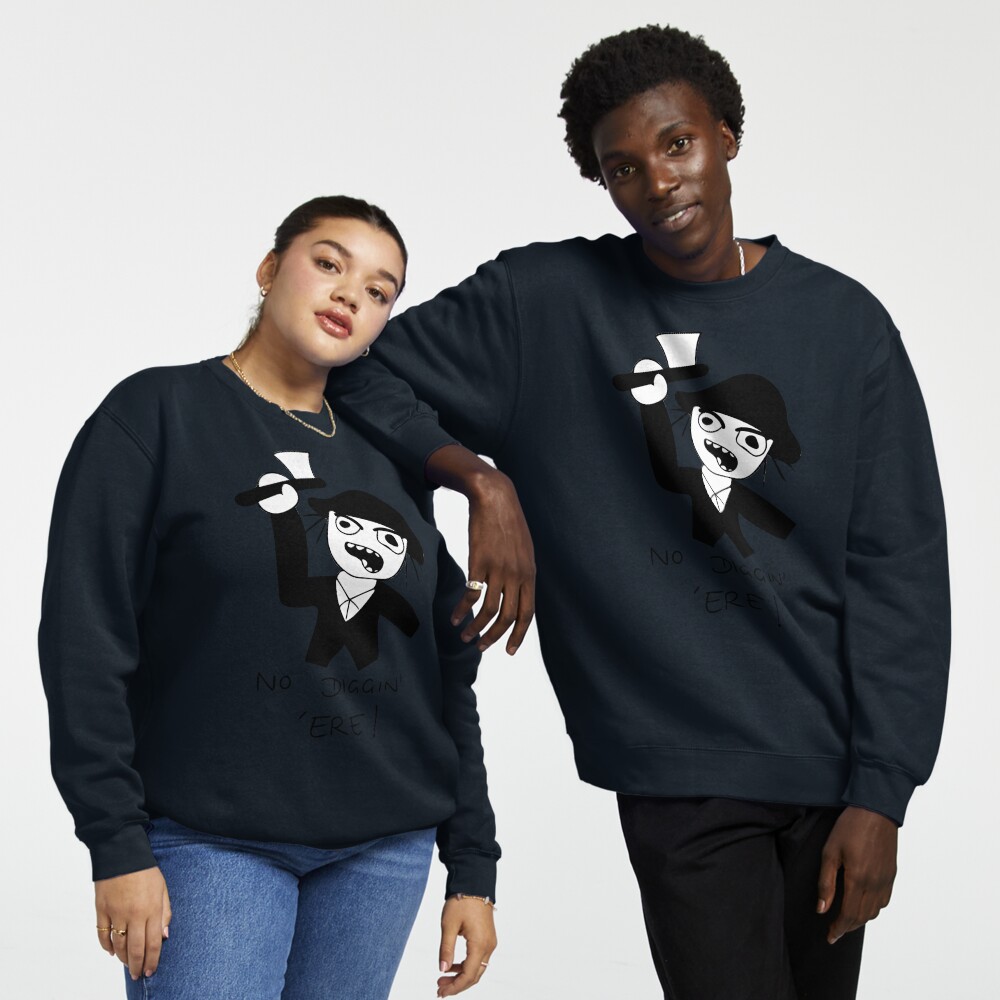 Item preview, Pullover Sweatshirt designed and sold by webbiededge.