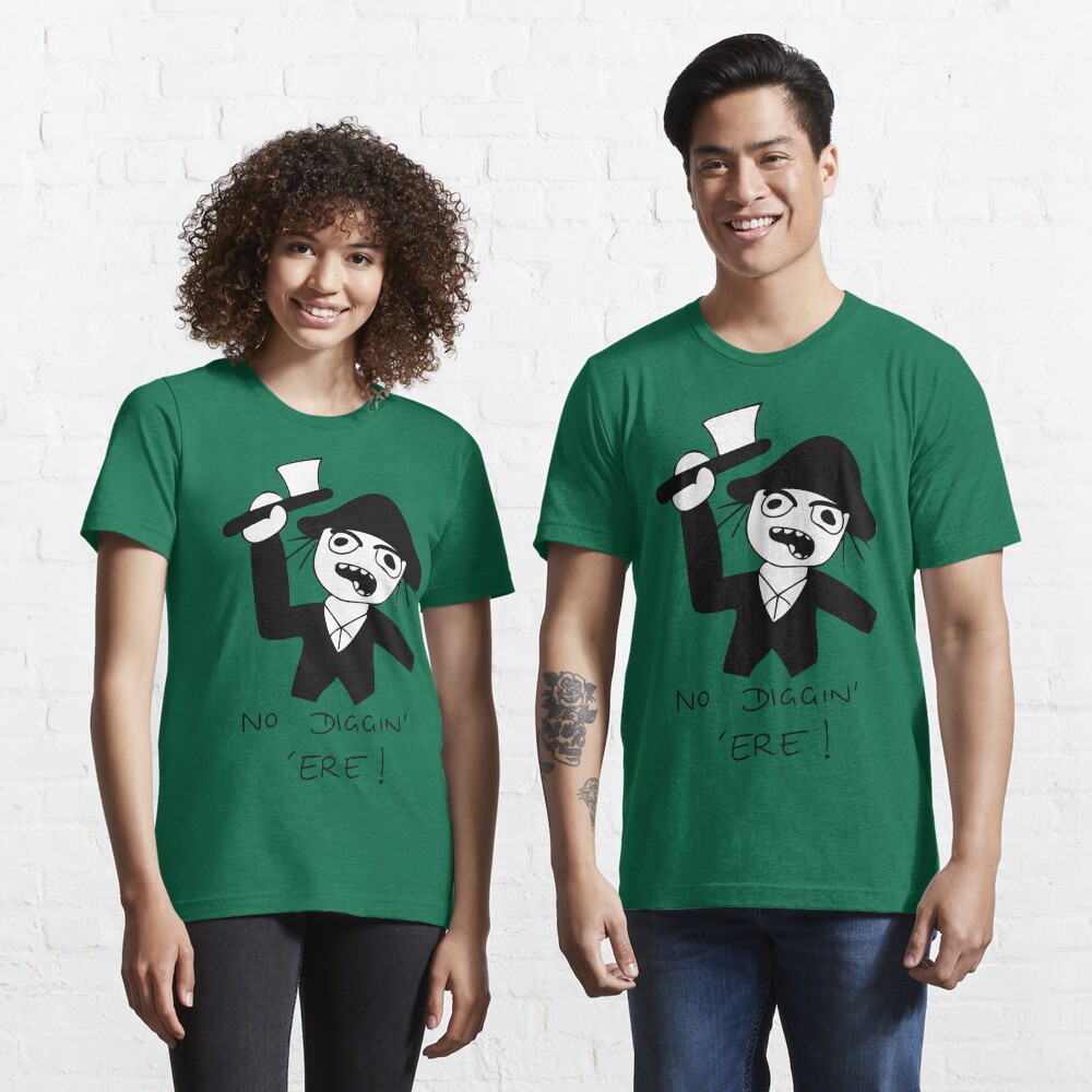 Item preview, Essential T-Shirt designed and sold by webbiededge.