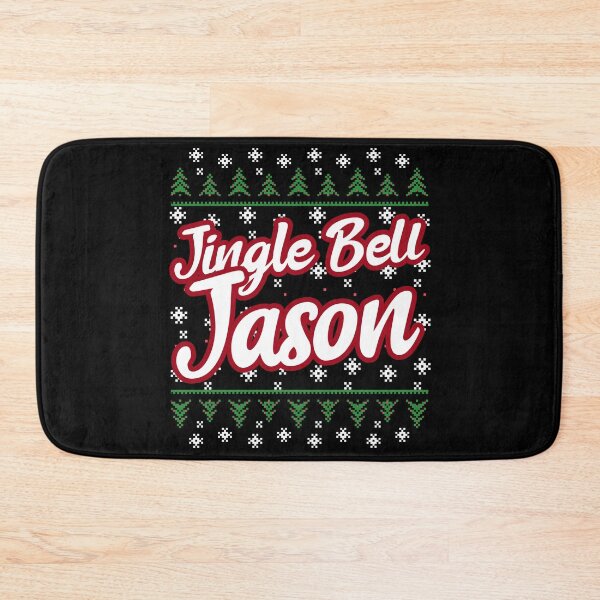 Item preview, Jingle Bell Jason Christmas Party Name Group Graphic designed and sold by GO SHIRT-TEE.