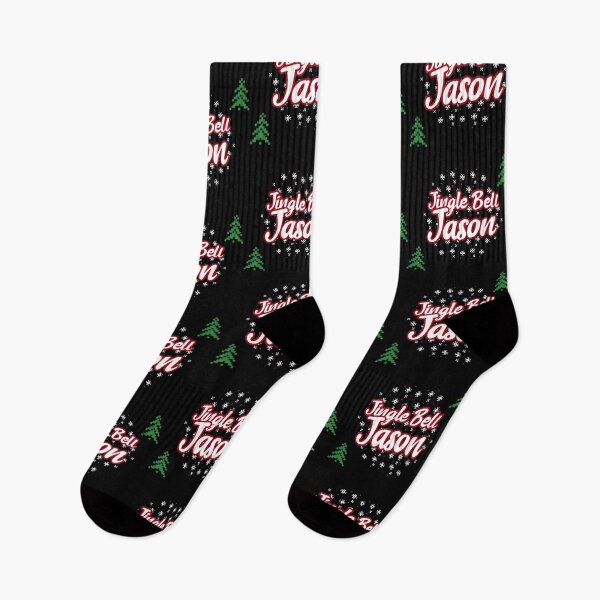Item preview, Jingle Bell Jason Christmas Party Name Group Graphic designed and sold by GO SHIRT-TEE.