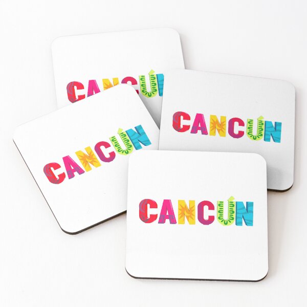 Item preview, Drawing of the CANCUN Mexico sign designed and sold by VacationCity.