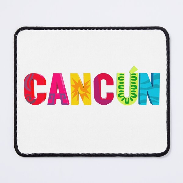 Item preview, Drawing of the CANCUN Mexico sign designed and sold by VacationCity.