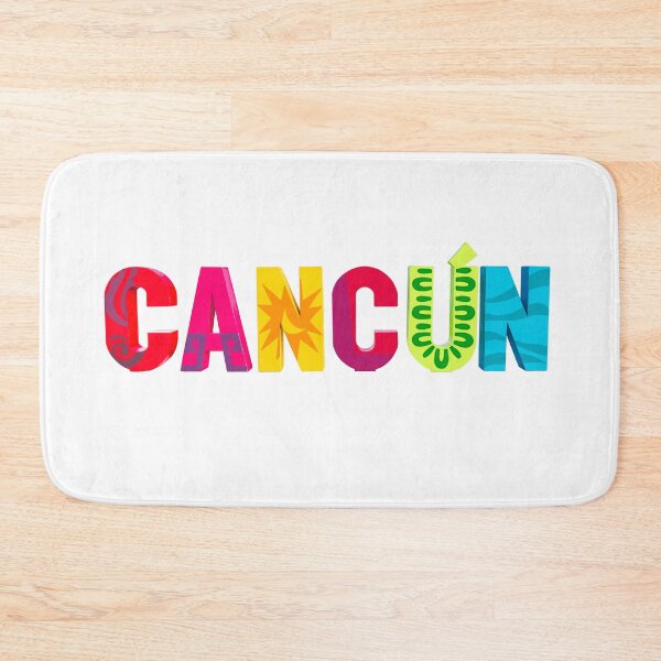 Item preview, Drawing of the CANCUN Mexico sign designed and sold by VacationCity.