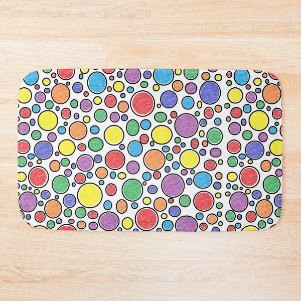 Item preview, Colored Bubbles  designed and sold by lornakay.