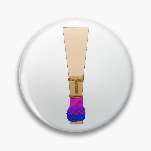 Item preview, Pride Bassoon Reed (Bisexual) designed and sold by nklange240.