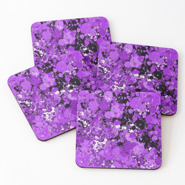 Item preview, Paint Splatter #1 (purple) designed and sold by matamuaart.