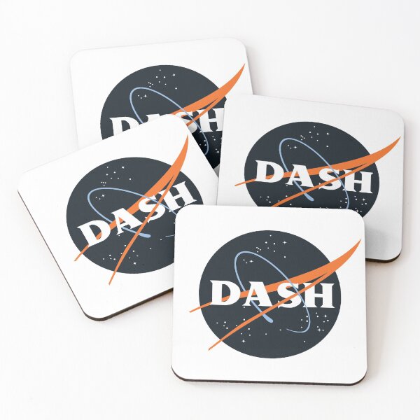 Item preview, Houston Space Dash designed and sold by mappsart.