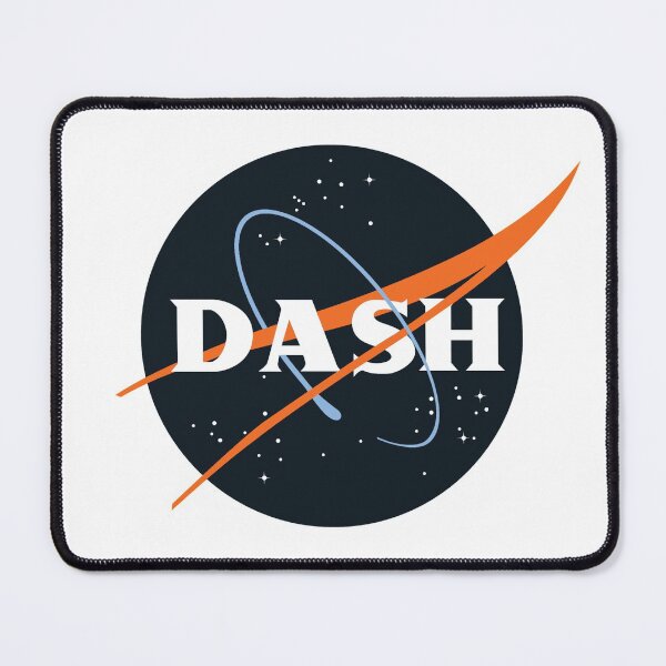 Item preview, Houston Space Dash designed and sold by mappsart.