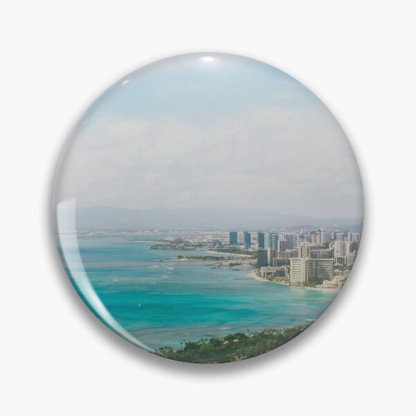 Item preview, Honolulu Cityscape | Oahu, Hawaii | Landscape Photo Print designed and sold by admkng.