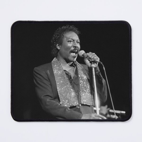 Item preview, Wilson Pickett BW Photograph designed and sold by ConcertImages.