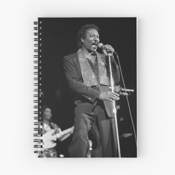 Item preview, Wilson Pickett BW Photograph designed and sold by ConcertImages.