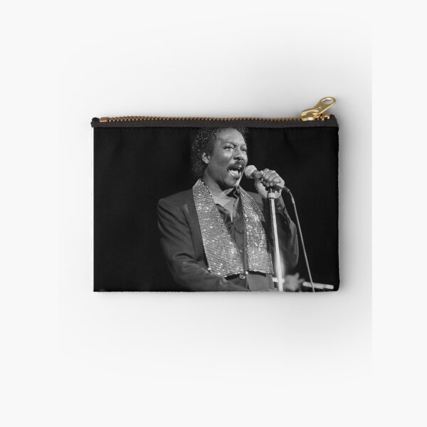 Item preview, Wilson Pickett BW Photograph designed and sold by ConcertImages.