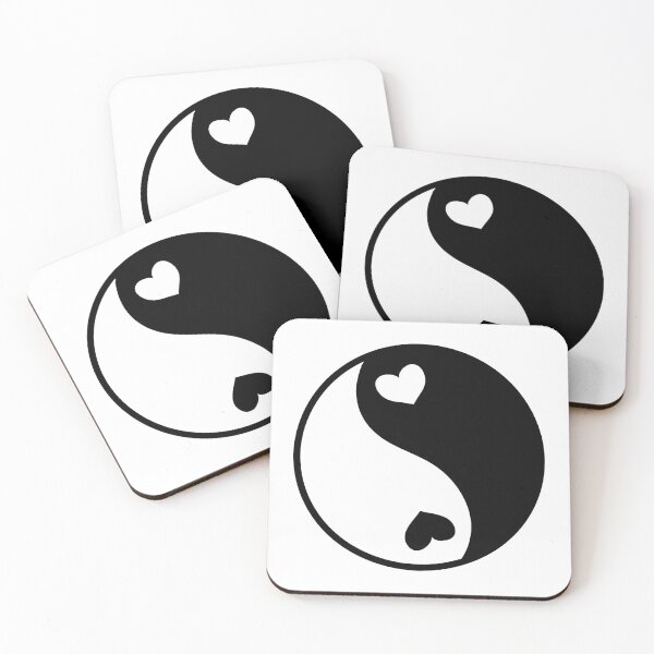 Item preview, yin yang meaning love designed and sold by Bizarro23.