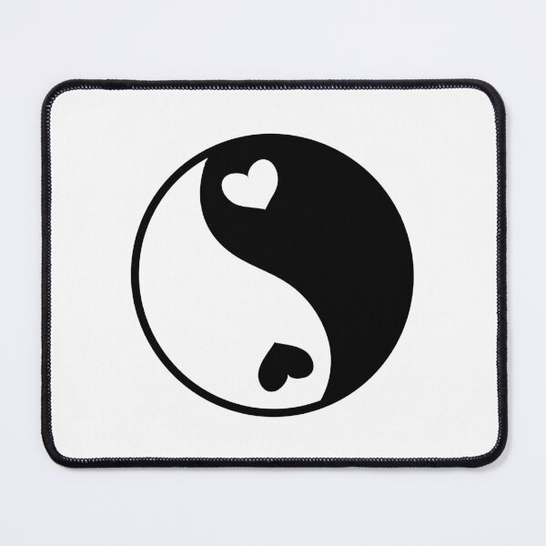 Item preview, yin yang meaning love designed and sold by Bizarro23.