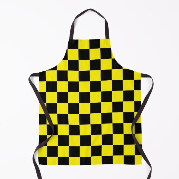 Item preview, Checkered Black and Yellow designed and sold by lornakay.