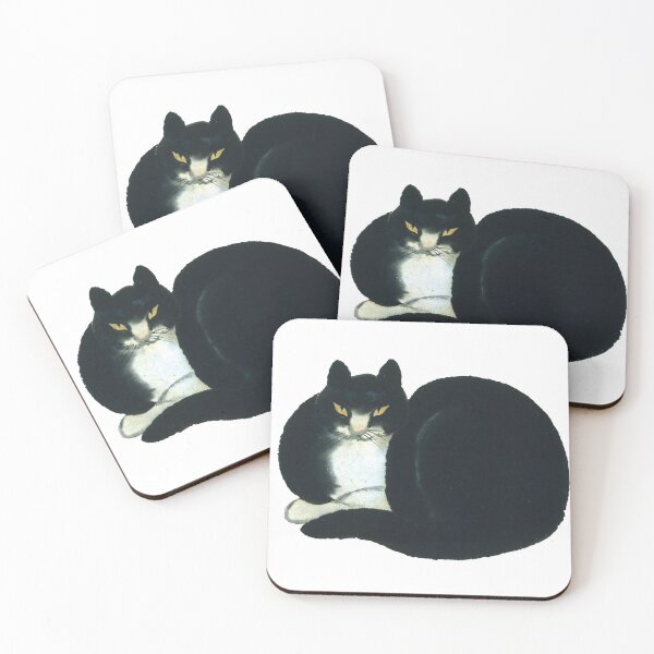 Item preview, Black Cat - Chinese Painting designed and sold by xm-h.