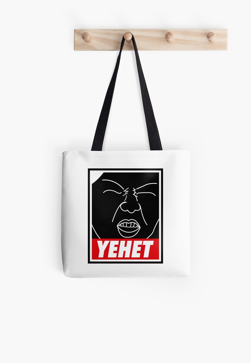 EXO Oh Sehun YEHET MEME Tote Bags By Poppy Shop Redbubble