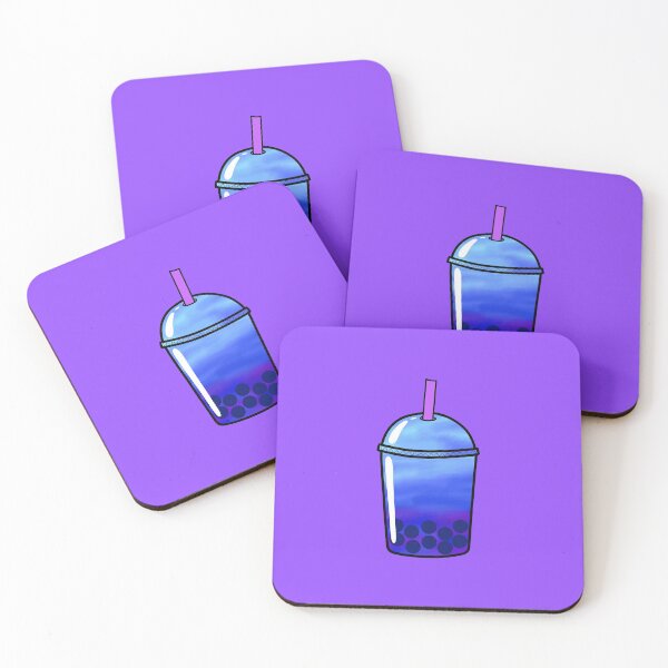 Item preview, Blue Boba Bubble Tea Drink designed and sold by KTCreativeSide.