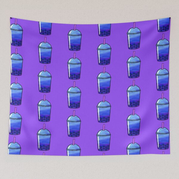 Item preview, Blue Boba Bubble Tea Drink designed and sold by KTCreativeSide.