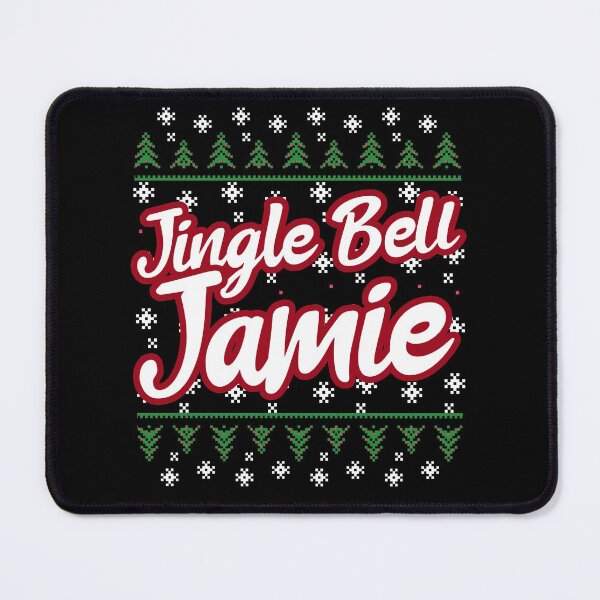 Item preview, Jingle Bell Jamie Christmas Party Name Group Graphic designed and sold by GO SHIRT-TEE.