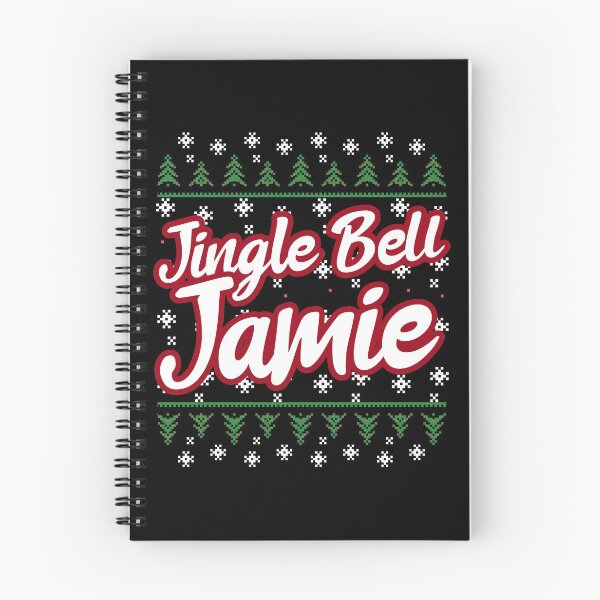 Item preview, Jingle Bell Jamie Christmas Party Name Group Graphic designed and sold by GO SHIRT-TEE.