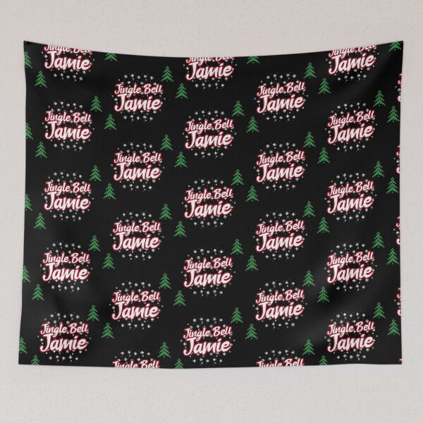 Item preview, Jingle Bell Jamie Christmas Party Name Group Graphic designed and sold by GO SHIRT-TEE.