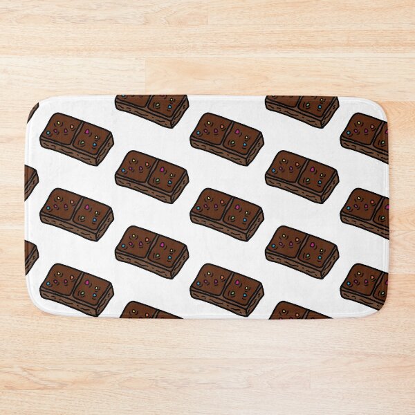 Item preview, Brownie Dessert with Colorful Candies on Top designed and sold by tgannon.
