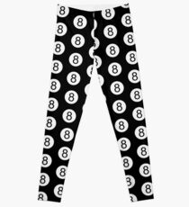 8 Ball Leggings