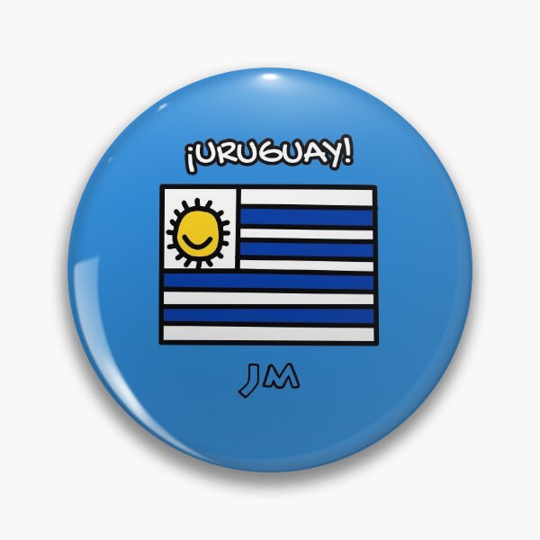 Artikelvorschau, Uruguay-Celeste-Flagge entworfen und verkauft von jesumedina.