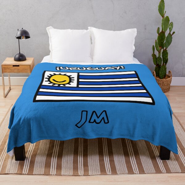 Artikelvorschau, Uruguay-Celeste-Flagge entworfen und verkauft von jesumedina.