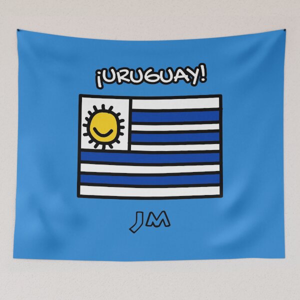 Artikelvorschau, Uruguay-Celeste-Flagge entworfen und verkauft von jesumedina.