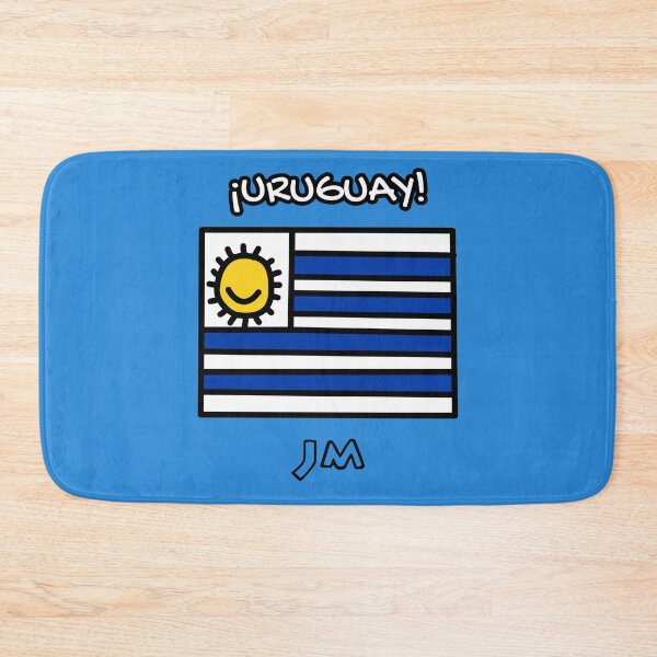 Artikelvorschau, Uruguay-Celeste-Flagge entworfen und verkauft von jesumedina.