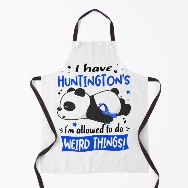 Item preview, Huntington's Warrior I Have Huntington's I Am Allowed To Do Weird Things! designed and sold by GennieShop.
