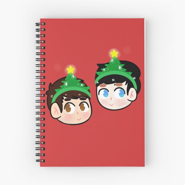 Item preview, Dan and Phil Christmas tree  designed and sold by mzch3y.