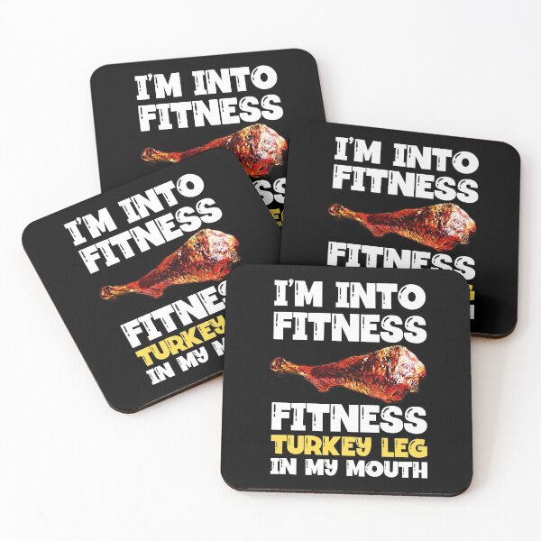 Item preview, Im Into Fitness Turkey Leg In My Mouth designed and sold by wdyoungblood.