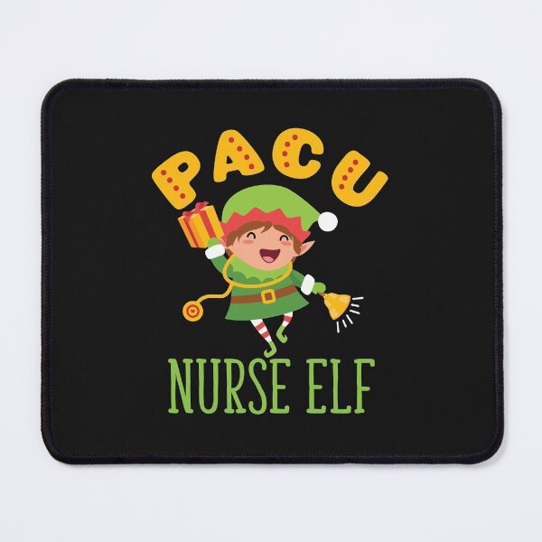 Item preview, PACU Nurse Elf designed and sold by jaygo.