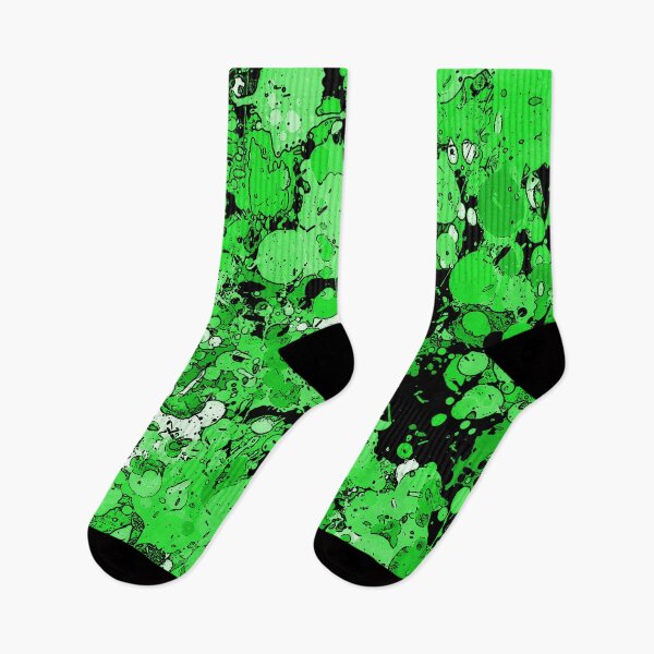 Item preview, Paint Splatter #1 (green) designed and sold by matamuaart.