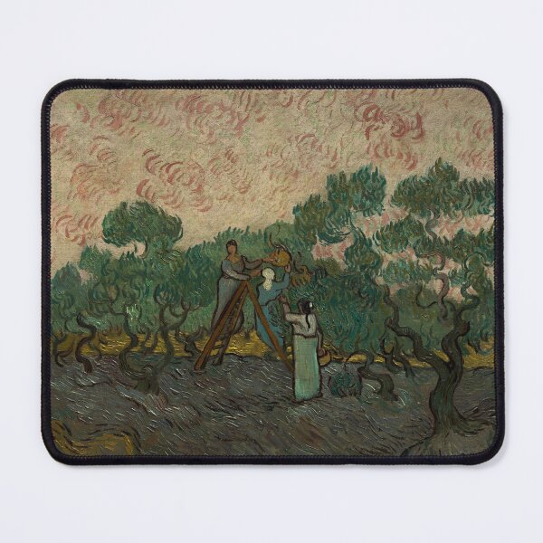 Item preview, Vintage Women Picking Olives Vincent van Gogh - Retouched designed and sold by autumnsspov.
