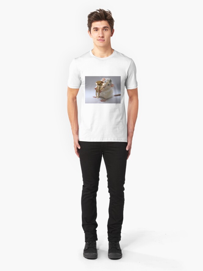 Alternate view of The Euphonium. Slim Fit T-Shirt
