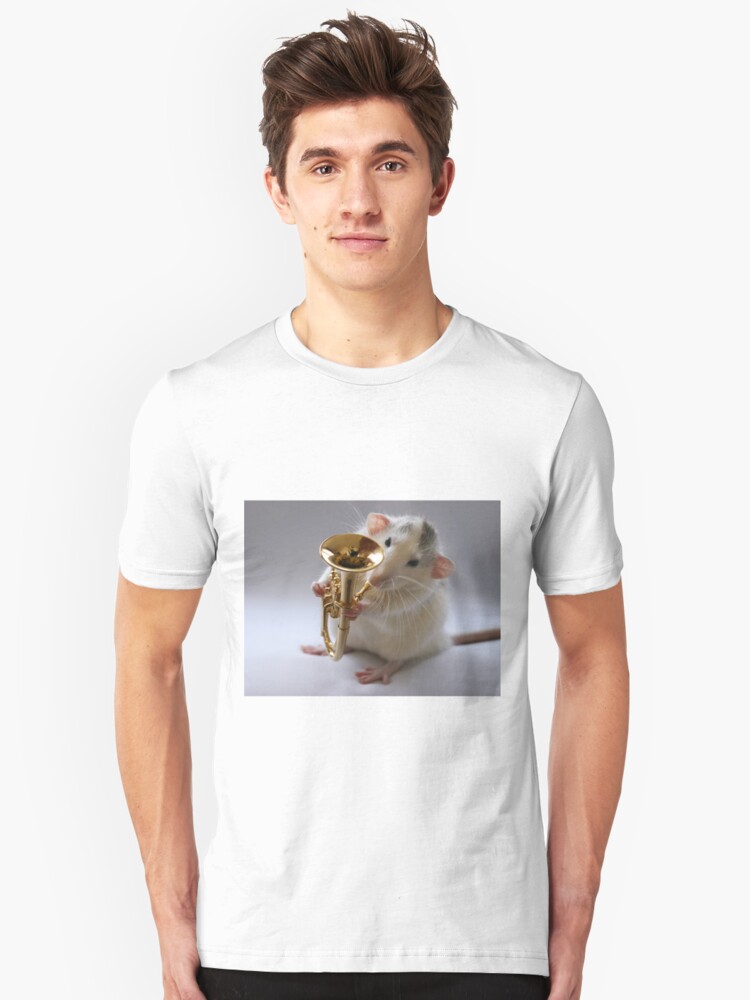 Alternate view of The Euphonium. Slim Fit T-Shirt