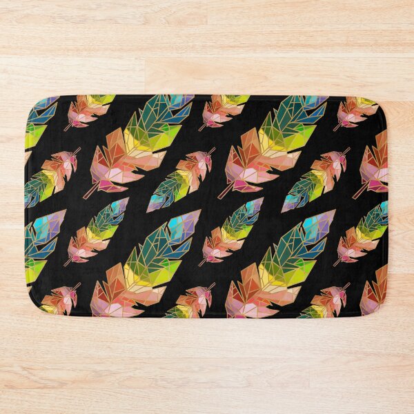 Item preview, Rainbow Geo Feathers designed and sold by OranelloDesigns.