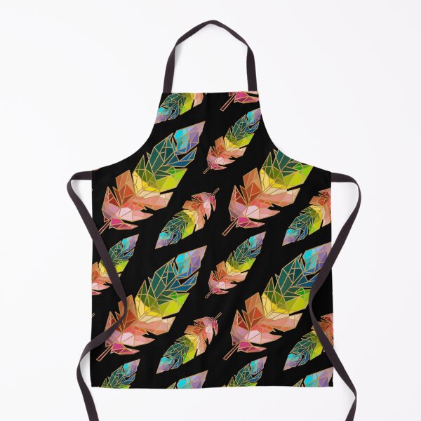 Item preview, Plumas de arco iris Geo designed and sold by OranelloDesigns.